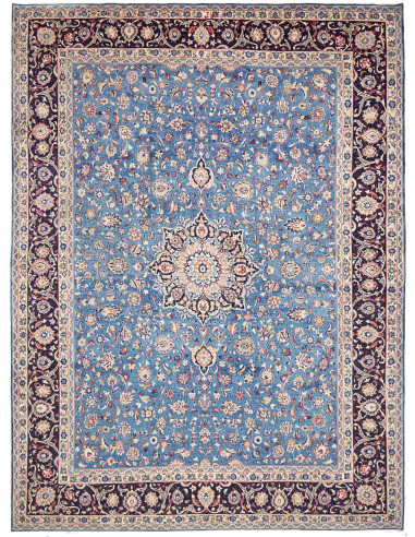 Kashan 296x395 Cm Kashan, Persia, Hand-carded Wool,