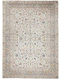 Kashan 305x425 Cm Kashan, Persia, Hand-carded Wool (warp: