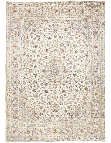 Kashan 252x355 Cm Kashan Persia Lana Cardata A Mano (ordito: