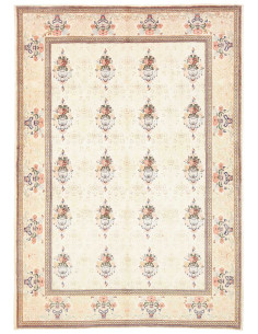 Kashan Fine 150x210 Cm Kashan Fine, Persia, Hand-carded Wool