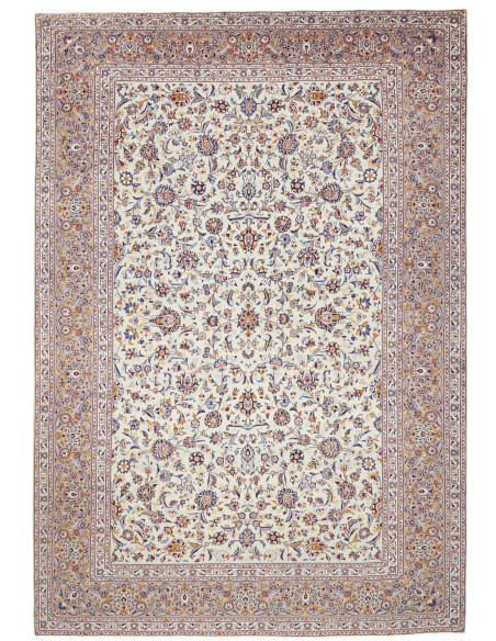Kashan 296x426 Cm Kashan, Persia, Lana Cardata A Mano