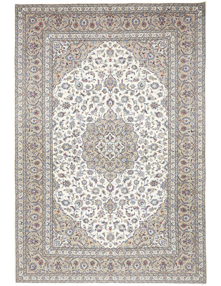 Kashan 250x365 Cm Kashan, Persia, Lana Cardata A Mano