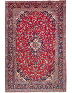 Ardakan 265x403 Cm Ardakan, Persia, Lana Cardata A Mano,