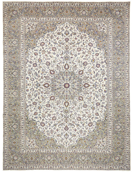 Kashan 300x397 Cm Kashan, Persia, Hand-carded Wool (warp: