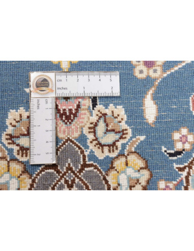 Rug Nain 9La Persia white grey 140x220