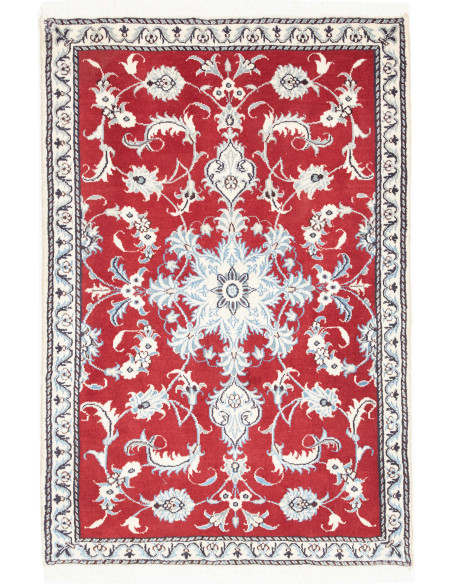 Nain Kashmar 90x138 Cm Nain Kashmar, Persia, Lana Cardata A