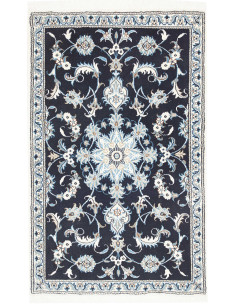 Nain Kashmar 90x138 Cm Nain Kashmar, Persia, Hand-carded