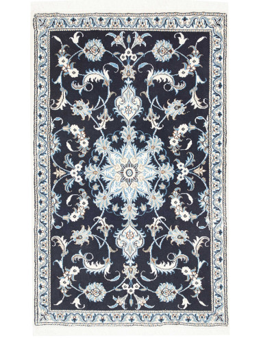 Nain Kashmar 90x138 Cm Nain Kashmar, Persia, Hand-carded