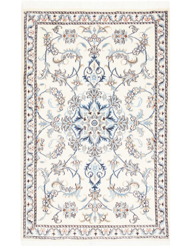 Nain Kashmar 86x138 Cm Nain Kashmar, Persia, Hand-carded