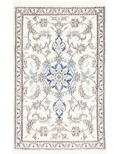 Nain Kashmar 86x138 Cm Nain Kashmar, Persia, Hand-carded