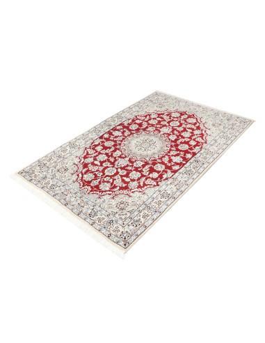 Tappeto Nain 9La Persia bianco marrone 130x200