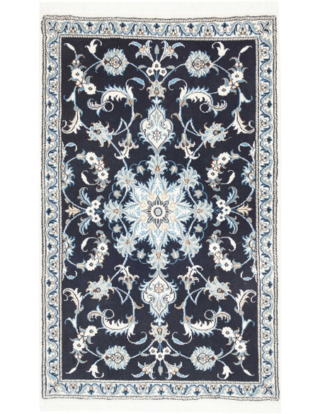 Nain Kashmar 87x145 Cm Nain Kashmar, Persia, Lana Cardata A