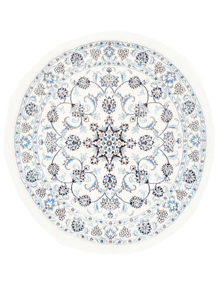 Nain Kashmar 140x150 Cm Nain Kashmar, Persia, Lana Cardata A