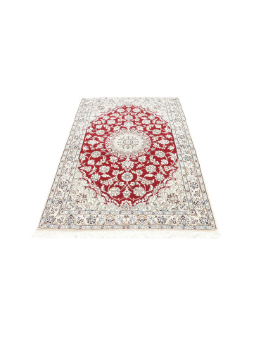 Tappeto Nain 9La Persia bianco marrone 130x200