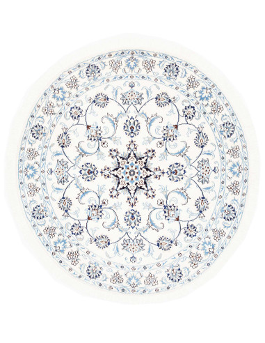 Nain Kashmar 145x145 Cm Nain Kashmar, Persia, Lana Cardata A