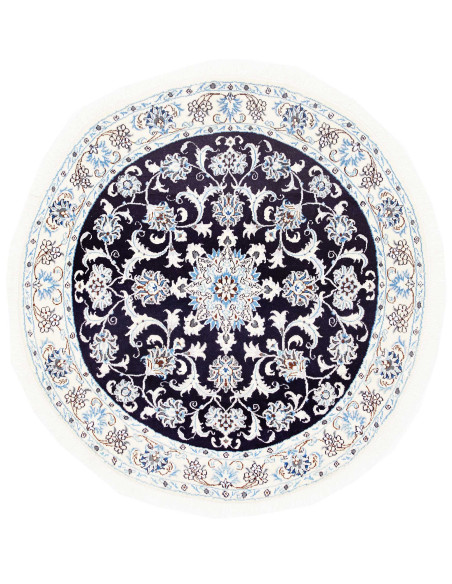 Nain Kashmar 140x145 Cm Nain Kashmar, Persia, Lana Cardata A