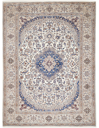 Nain Kashmar 304x398 Cm Nain Kashmar, Persia, Hand-carded