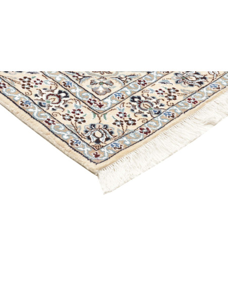 Tappeto Nain 9La Persia bianco marrone 130x200