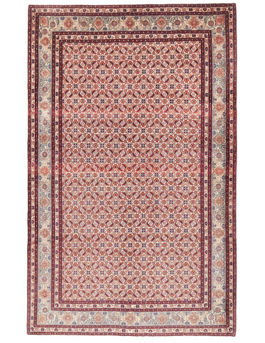 Moud 153x245 Cm Moud, Persia, Hand-carded Wool, Cotton,