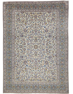 Kashan 295x408 Cm Kashan, Persia, Lana Cardata A Mano
