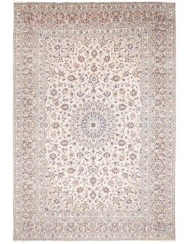 Kashan 243x356 Cm Kashan, Persia, Lana Cardata A Mano