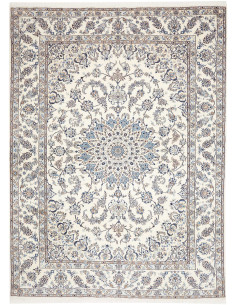 Nain Kashmar 250x350 Cm Nain Kashmar, Persia, Hand-carded
