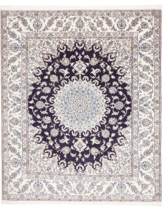 Nain Kashmar 247x297 Cm Nain Kashmar, Persia, Lana Cardata A