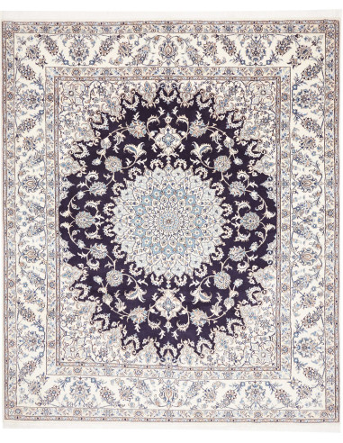 Nain Kashmar 247x297 Cm Nain Kashmar, Persia, Lana Cardata A