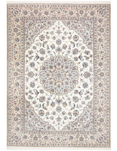 Nain 9la 250x346 Cm Nain 9la, Persia, Lana Cardata A Mano E