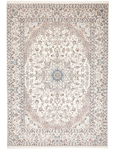 Rug Nain 9la Persia 250x353 Ivory Blue