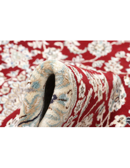 Rug Nain 9La Persia white maroon 130x200