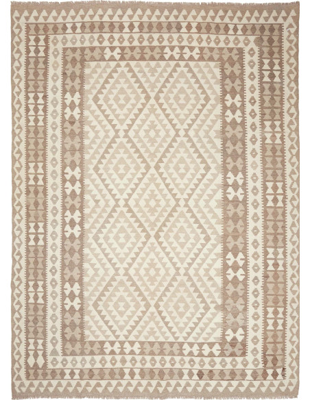 Kilim 210x290 Cm Kilim, Afghanistan, Lana Cardata A Mano
