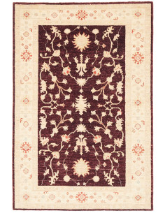 Rug Zigler Fine Pakistan 121x181 Burgundy Cream