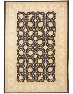 Tappeto Zigler Fine Pakistan 250x363 Marrone Sc