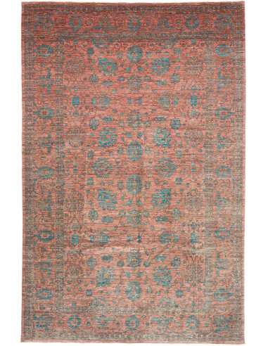 Rug Zigler Fine Pakistan 247x382 Rust Terracott