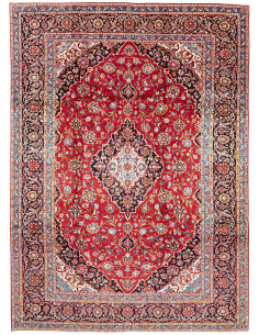 Ardakan 247x343 Cm Ardakan, Persia, Hand-carded Wool (warp: