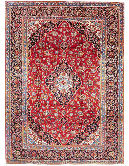 Ardakan 247x343 Cm Ardakan, Persia, Lana Cardata A Mano