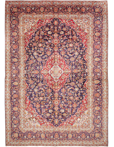 Ardakan 300x428 Cm Ardakan, Persia, Hand-carded Wool,