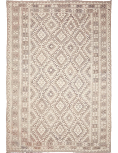 Kilim 209x297 Cm Kilim, Afghanistan, Lana Cardata A Mano,