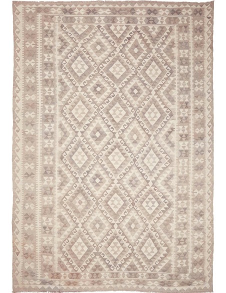 Kilim 209x297 Cm Kilim, Afghanistan, Lana Cardata A Mano,