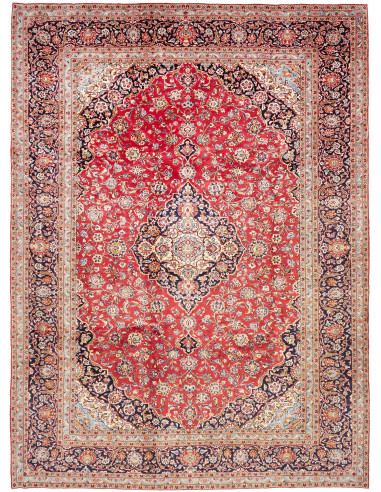 Ardakan 256x350 Cm Ardakan, Persia. Hand-carded Wool, Cotton
