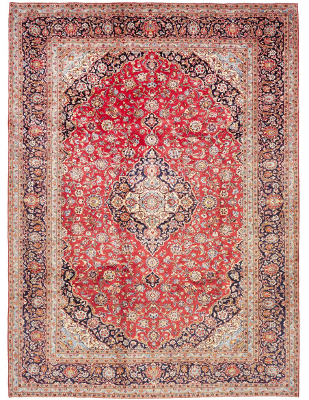 Ardakan 256x350 Cm Ardakan, Persia. Hand-carded Wool, Cotton