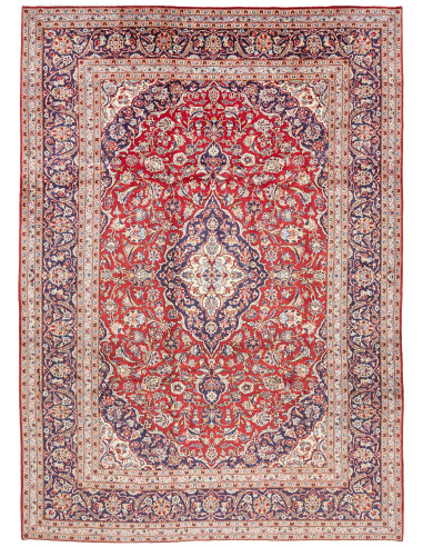 Ardakan 247x350 Cm Ardakan, Persia, Lana Cardata A Mano