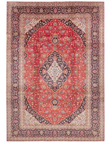 Ardakan 246x353 Cm Ardakan, Persia, Hand-carded Wool (cotton