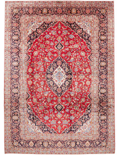 Ardakan 250x347 Cm Ardakan, Persia. Lana Cardata A Mano