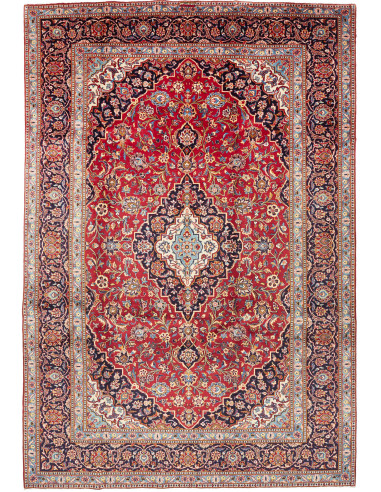 Ardakan 227x334 Cm Ardakan, Persia, Hand-carded Wool,