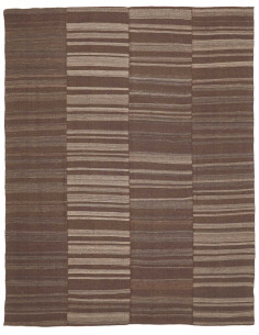 Rug Kilim Vintage Persia 273x211 Brown (shades