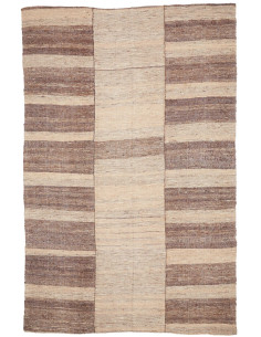 Rug Kilim Vintage Persia 208x322 Beige Brown