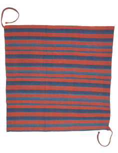 Tappeto Kilim Vintage Persia 170x170 Rosso Terr