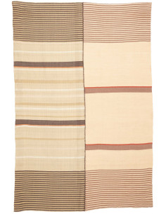 Tappeto Kilim Vintage Persia 139x210 Beige Marr